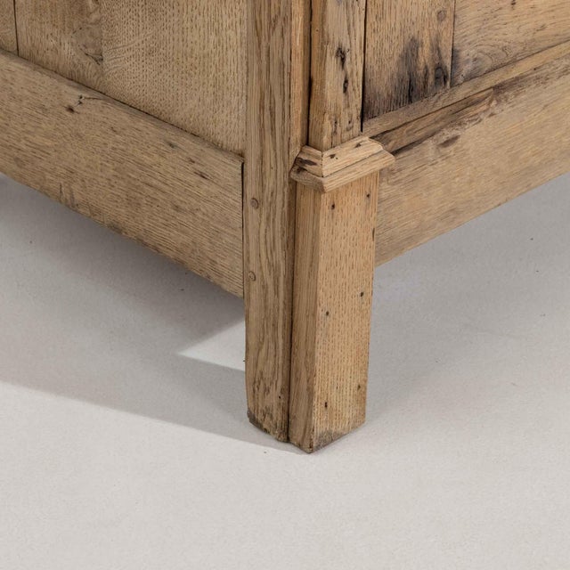 19th Century France Gold Wood Storage Cabinets & Cupboards For Sale - Image 9 of 10