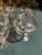 1970s 1970s Collection of Glasses and Serving Pieces With Pineapple Stems - 18 pcs For Sale - Image 5 of 12