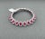12.02 Ct Natural Ruby & Diamond Bracelet For Sale In Chicago - Image 6 of 10