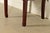 Antique Chinese Carved Rosewood Side Chairs or Dining Chairs With Mother of Pearl Inlay, Circa 1890s For Sale - Image 10 of 14
