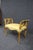 Mid 20th Century Italian Style Giltwood Vanity Bench With Carved Details For Sale - Image 5 of 11