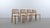 An elegant set of four iconic Model 83 dining chairs by renowned Danish designer Niels Otto Møller. These chairs were...
