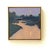 This painting captures a serene evening scene along the South Platte River, with a soft moonrise illuminating the water's...