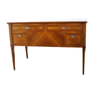 French Louis XVI Style Desk For Sale