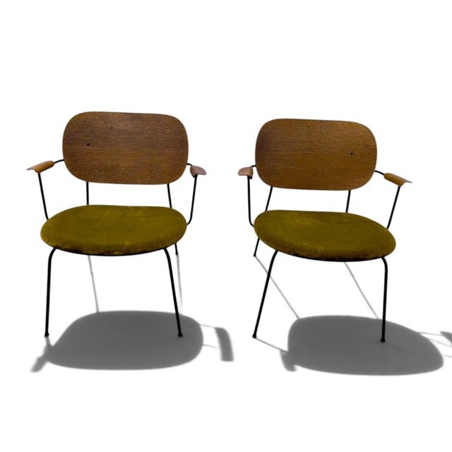 Co Lounge Chairs by Norm Architects for Audo Copenhagen For Sale - Image 11 of 12