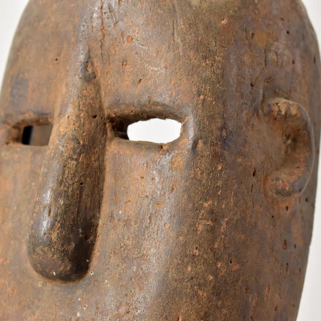 Early 20th Century Bunda Wooden Mask For Sale - Image 4 of 11