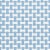 Schumacher Nolita Embroidery Fabric in Chambray For Sale