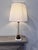 Mid 20th Century Vintage Hollywood Regency Diamond-Cut Crystal & Marble Column Table Lamp For Sale - Image 5 of 6