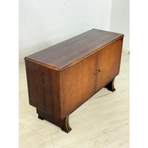 Wood Mid-Century Chest of Drawers For Sale - Image 7 of 11
