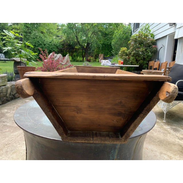 Early 19th Century Early 19th Century Hungarian Dough Bowl For Sale - Image 5 of 7