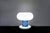 Table lamp with glass structure and metal base. Sottsass Associati Designers Producer Edizioni Arte Design Year 1977 I...