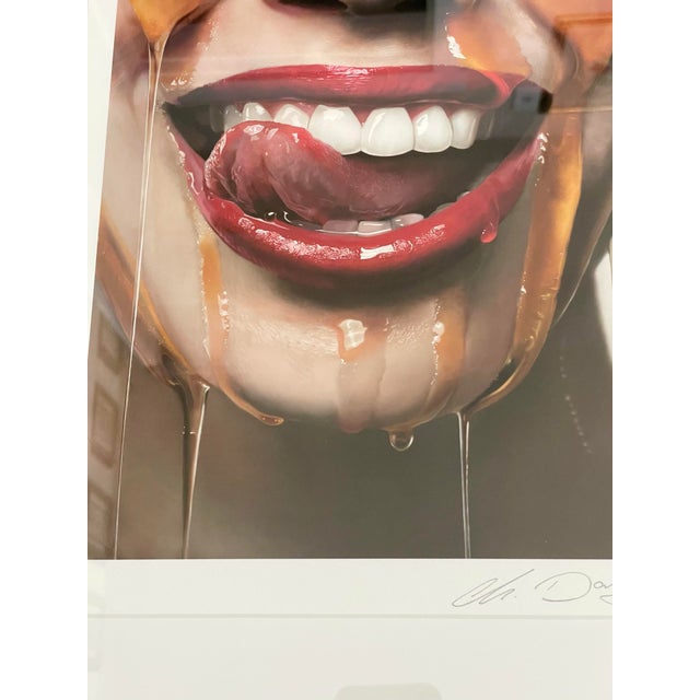 Mike Dargas “Bliss” Limited Edition Art Print – Hyperrealistic Series. Signed For Sale - Image 4 of 7