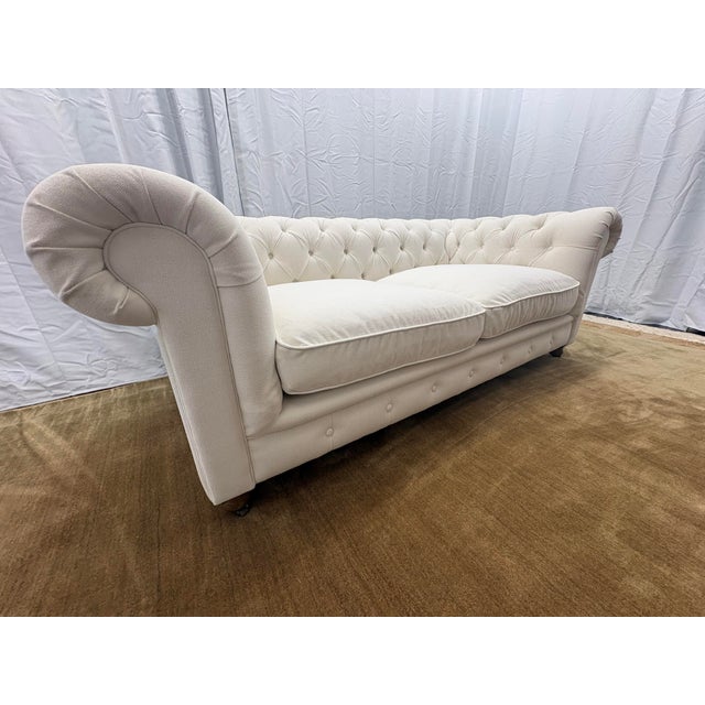 Rh Kensington 2-Cushion Sofa For Sale - Image 18 of 18