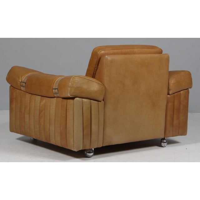 Danish Brutalist Lounge Chair, 1970s For Sale - Image 6 of 8