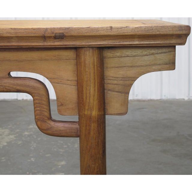 Mid 19th Century 38" Long Country Wine Table #19 For Sale - Image 5 of 8