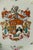 Chinese C. 1765 China Pair Armorial Octagonal Plates, Arms of Wyatt Impaling Fowle For Sale - Image 3 of 18