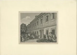 Franz Hegi, Serenade in Honor of Joseph Haydn, 1805, Engraving
