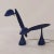 Blue Heron Table Lamps by Isao Hosoe for Luxo, 1990s, Set of 2 For Sale - Image 8 of 16