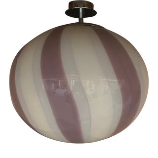 Murano Style Glass Multicolors Pendant by Simoeng For Sale