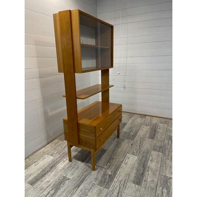 Vintage Closet ‘Monty’by Jitona In superb condition with original compagny stickers Dims; H= 170 cm W= 90 cm D= 48 cm...