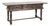 Late 18th Century Spanish Oak Three Drawer Console Table For Sale
