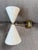 1960s 1960s Mid-Century Modern Brass Double Cone Wall Sconces - a Pair For Sale - Image 5 of 5