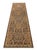 Gray Beautiful Ziegler 1990's Gray/Ivory Wool Runner Rug- 2'10'' X 11'1'' For Sale - Image 8 of 10