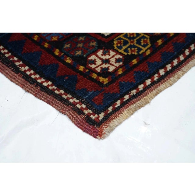 Traditional Antique Kazak Rug 5'7'' X 11'11'' For Sale - Image 3 of 9