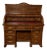 Museum-Style Victorian Roll-Top Desk — Secret Compartments, Letter Slots, Storage Galore For Sale
