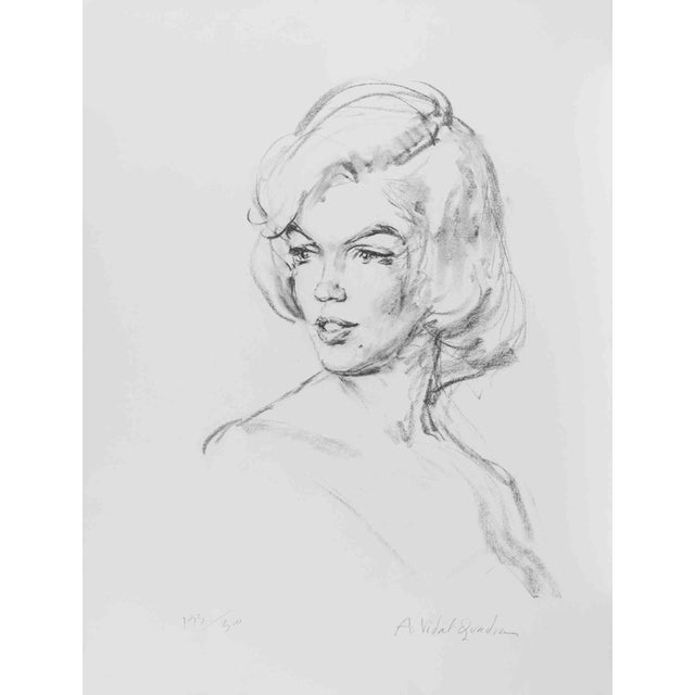 Lithograph on paper. Hand-signed by the artist in pencil in the lower right. Numbered in pencil in the lower left. Edition...