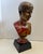 Ceramic Antique Bust of Augustus For Sale - Image 7 of 15