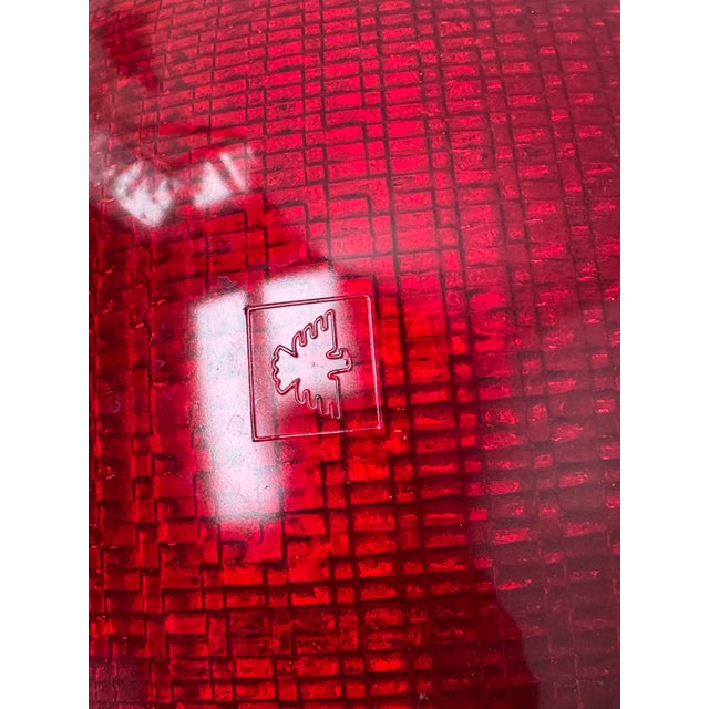 Glass Vintage Eagle Signal Glass Traffic Light Lenses – Set of 3 For Sale - Image 7 of 14