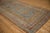 1930s Vintage Persian Malayer Diamond Medallion Wool Rug Runner For Sale - Image 9 of 10