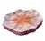 This striking set of four artisanal ceramic platters beautifully showcases the rich tradition of contemporary South...