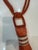 Traditional Samuel & Sons Cabana Single Tassel Tieback in Color 08 Melon For Sale - Image 3 of 8