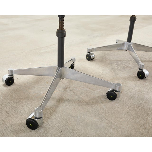 Pair of Mid-Century Charles Eames for Herman Miller Office Chairs For Sale - Image 18 of 18