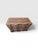 An exceptional vintage three-drawer serpentine chest by luxury furniture maker Maitland-Smith, beautifully handcrafted and...