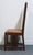 Late 20th Century Canadel Furniture Solid Oak Mission Style Arts & Crafts Dining Side Chair W. Leather Seat 80110 - Made in Canada For Sale - Image 5 of 11