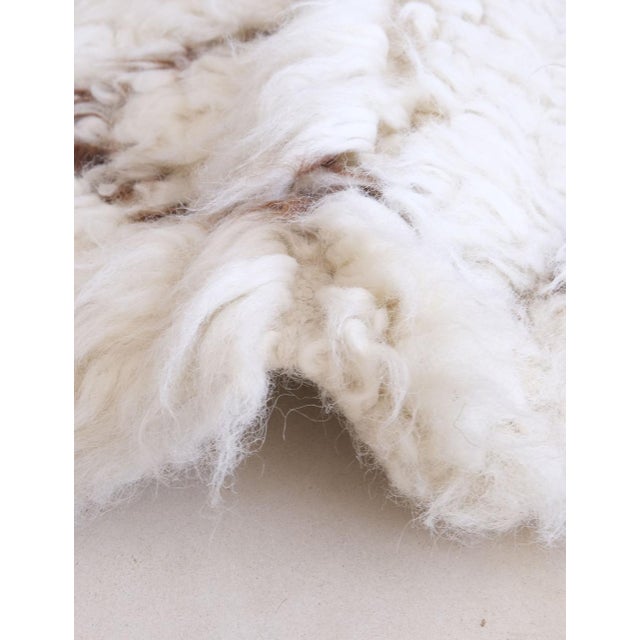 1980s 1980s Beni Ourain Moroccan Rug - 11.8 X 6.2 Ft For Sale - Image 5 of 9