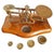 Brass-Mounted Postal Scales from Sampson Mordan & Co., 1900s For Sale - Image 9 of 9