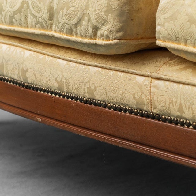 Three-Seater Sofa in Louis Philippe Style, 1920s For Sale - Image 3 of 11