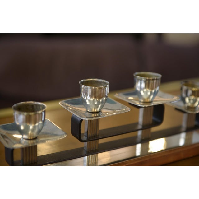 Vintage Scandinavian Candleholder, 1960s For Sale - Image 3 of 9