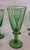 Handblown Glass Goblets & Pitcher For Sale In New York - Image 6 of 7