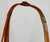 1930s Japanese Ikebana Hanakago Woven Bamboo Flower Basket For Sale - Image 6 of 14