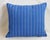 Traditional Coastal Blue/White Nautical Feather/Down Pillows 22"x 20" - Pair For Sale - Image 3 of 13