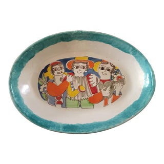 1960s Large DeSimone Serving Dish For Sale