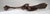 Asian Antique Chinese Rootwood Fly Whisk, 19th Century For Sale - Image 3 of 8