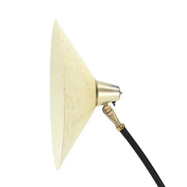 Metal Vintage Mid Century Arco Floor Lamp For Sale - Image 7 of 10