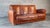 Art Deco Vintage Art Deco Cognac Leather Sofa For Sale - Image 3 of 16