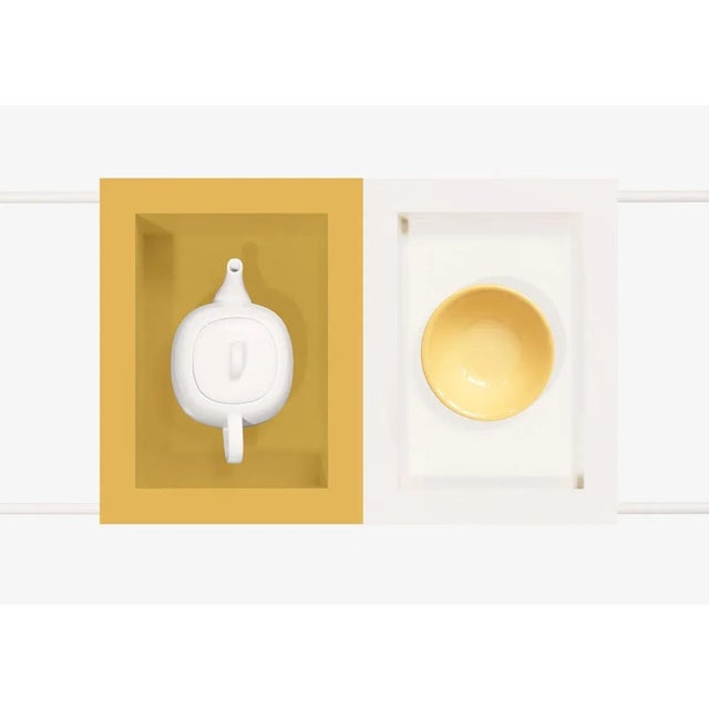 Not Yet Made - Made To Order Jacqueline Tea Trolley by Marqqa, Set of 4 For Sale - Image 5 of 6